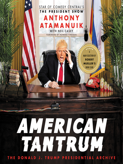 Cover image for American Tantrum